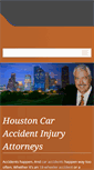 Mobile Screenshot of injuryattorney.com